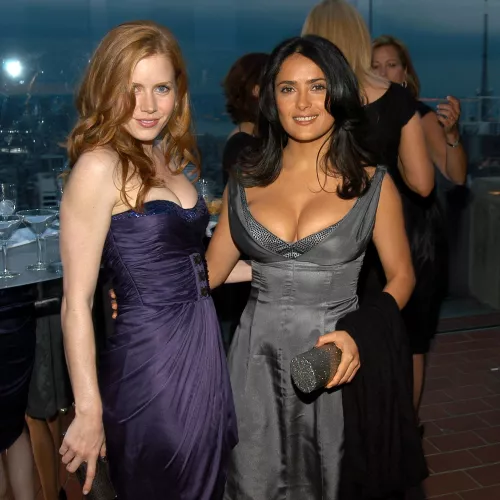 Amy Adams and Salma Hayek