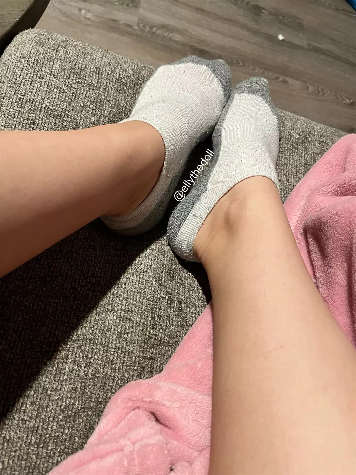 Ankle socks 🤍