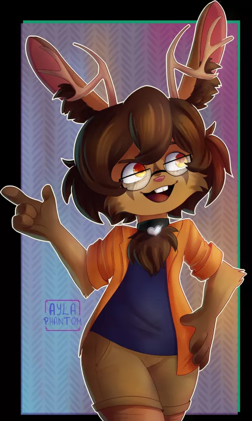 another comm i finished a while ago! [art by me]