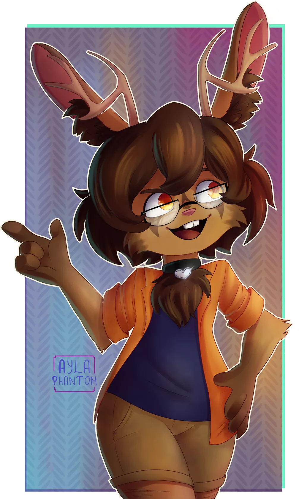 another comm i finished a while ago! [art by me]