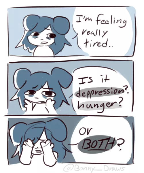 (Art by me) Trying to figure out what your body is telling you