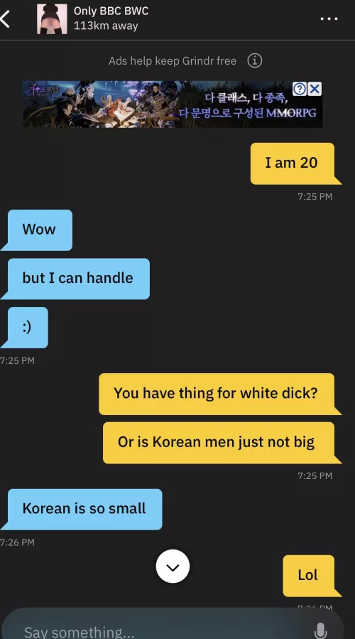 Asian sissies that know they need bwc are the best girls