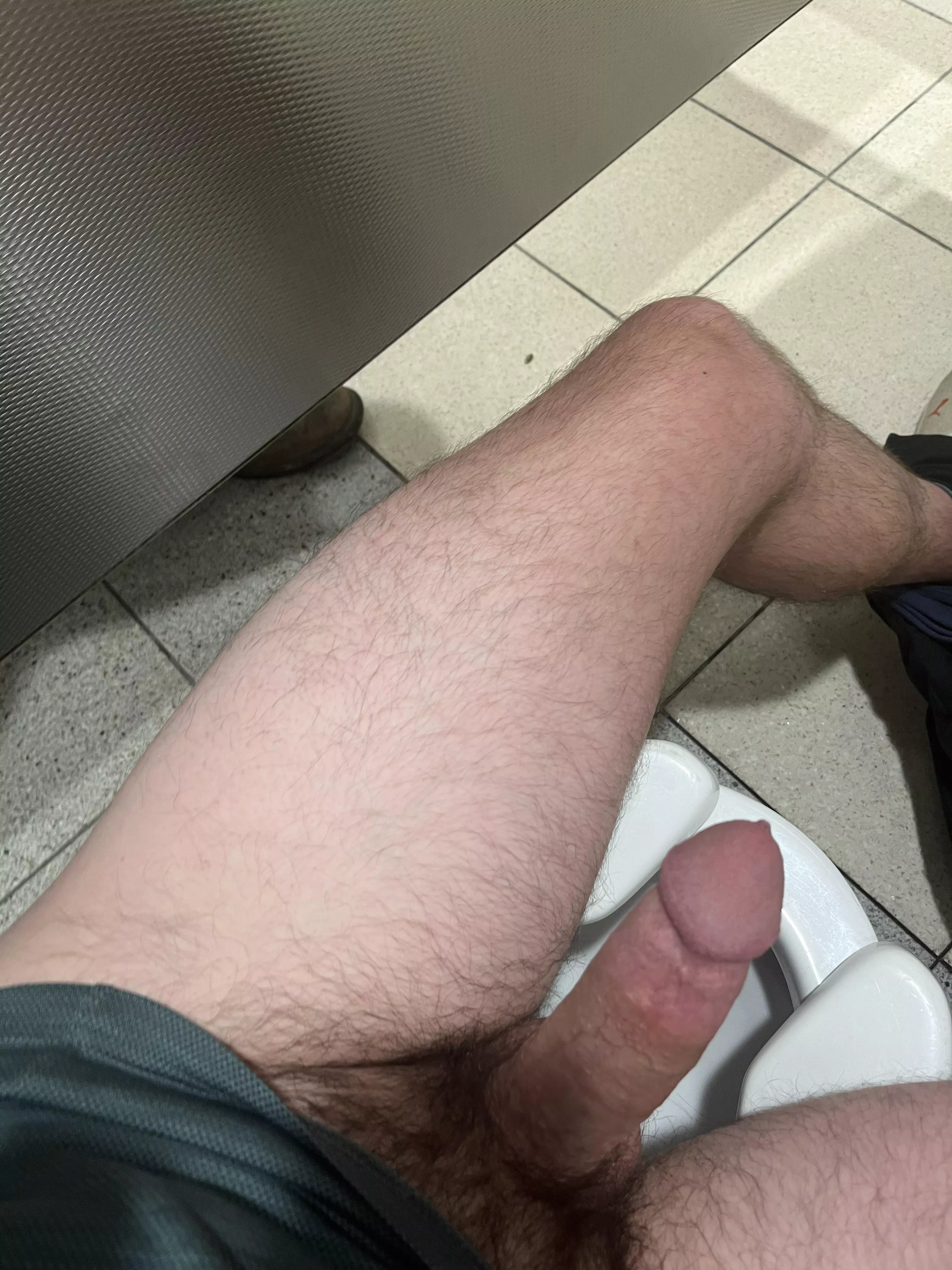 At the ATL airport over the weekend. Me and the guy in the next stall were edging for almost an hour. At the ATL airport over the weekend. Me and the guy in the next stall were edging for almost an hour.