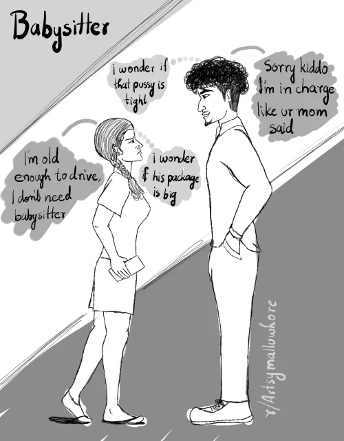 Babysitter (first series)