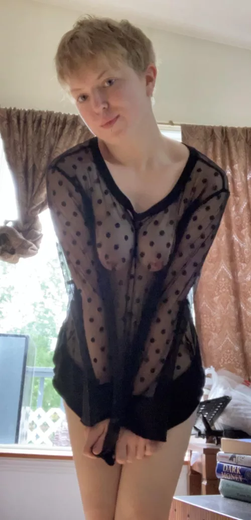 been building up confidence for some exhibitionism :3