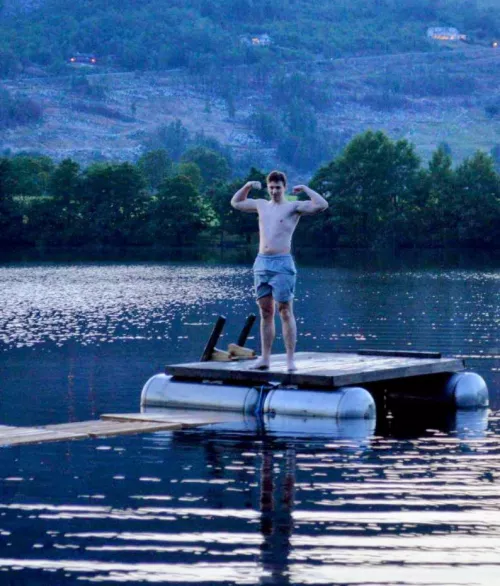 Bit blurry but I (23) liked the picture:)