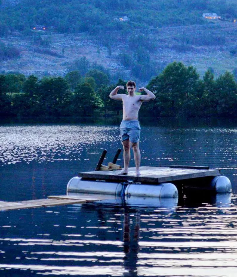 Bit blurry but I (23) liked the picture:)