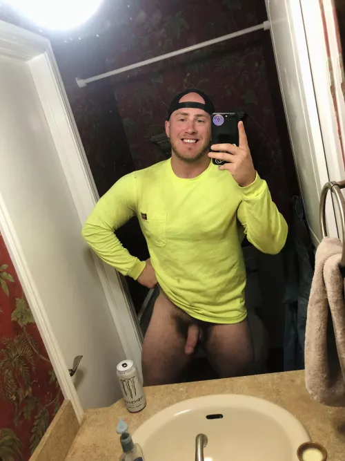 Can I be your blue collar daddy?