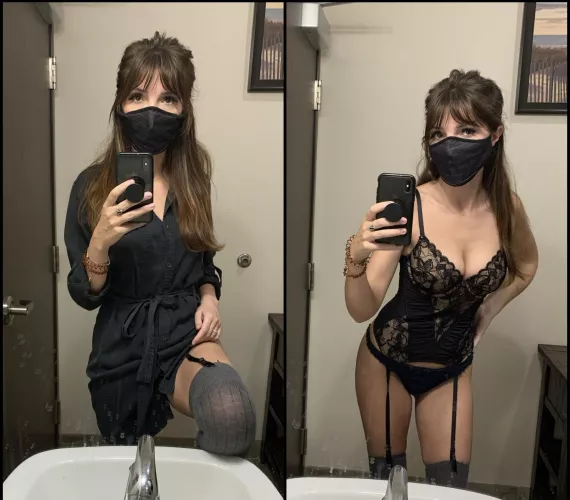 Can u believe what I get away w as the work favorite..❔ ;)