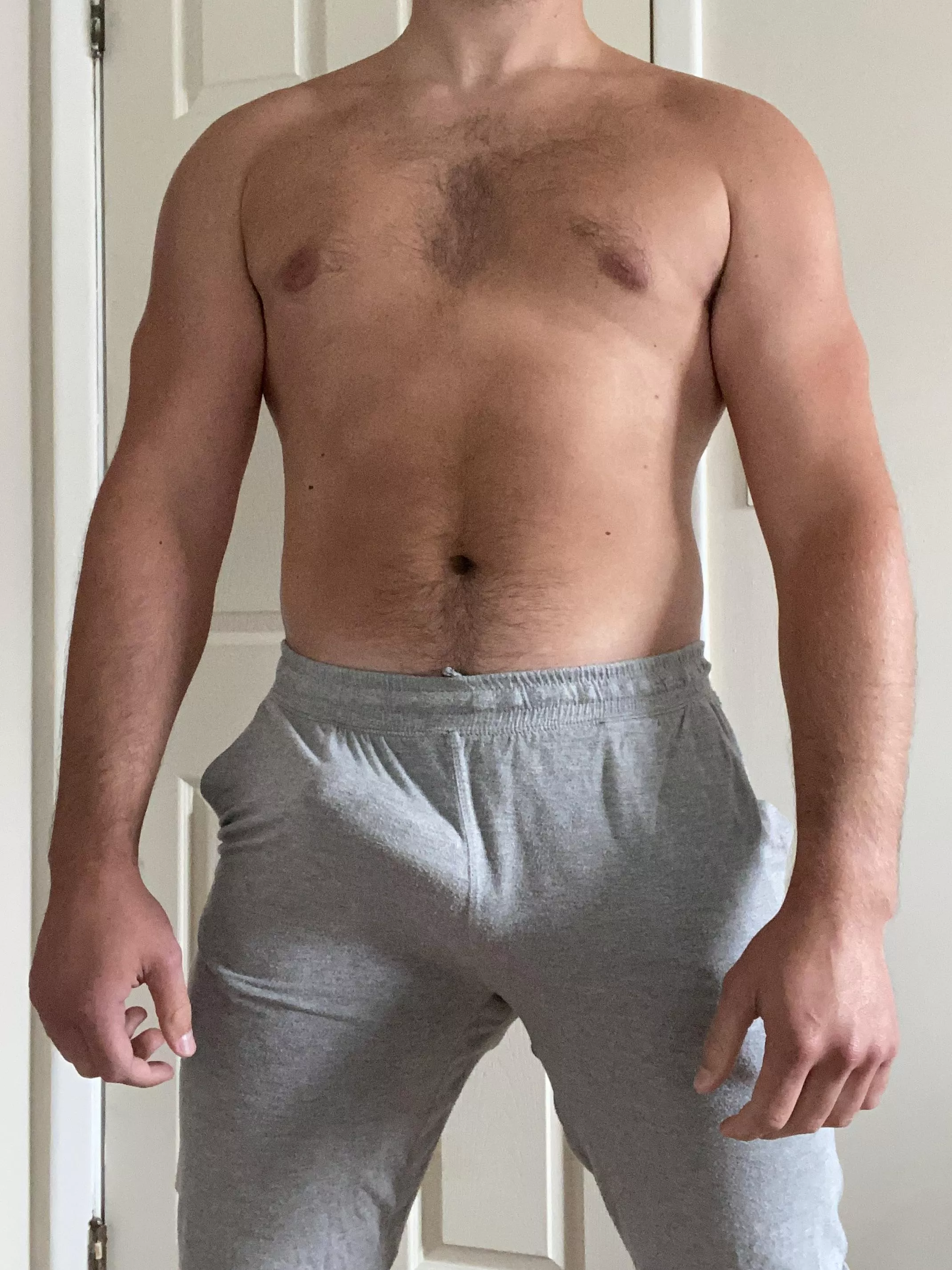 Casting shadows this morning