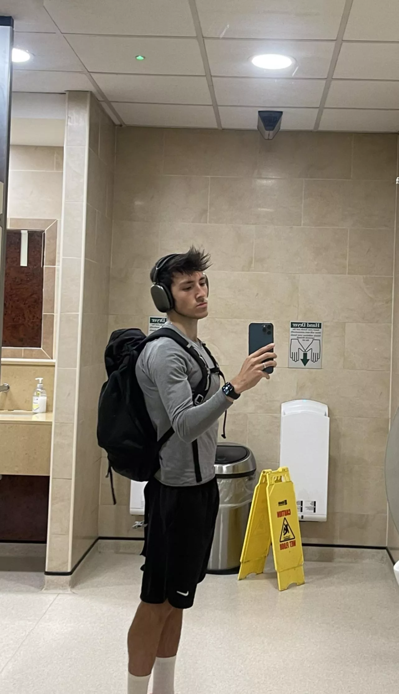 Caution wet floor Caution wet floor