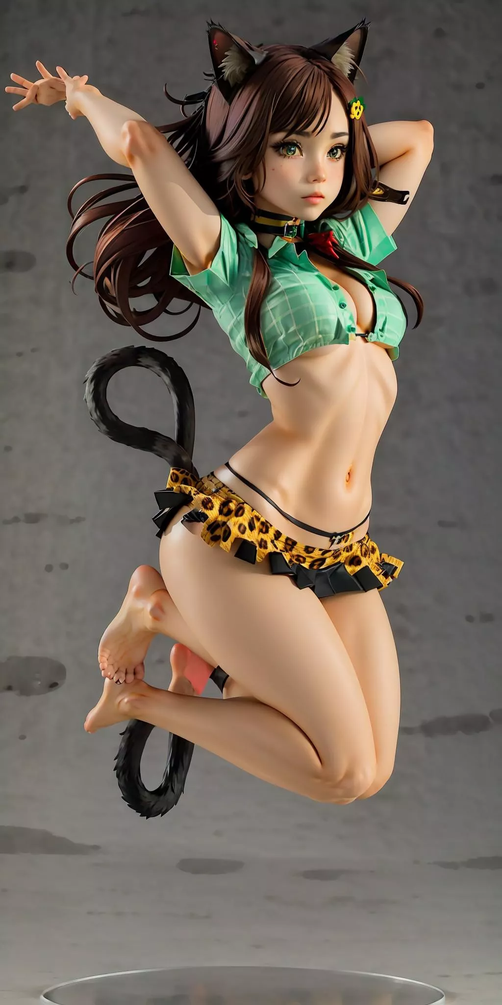 Contest entry: Neko figures