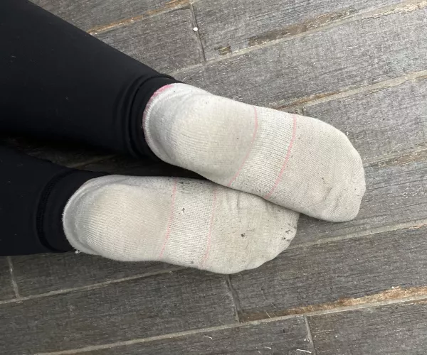 Day 2 of 10 for another custom pair of goddess goodness