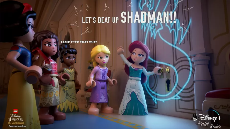 Disney princess take their revenge! [Resist Reality]