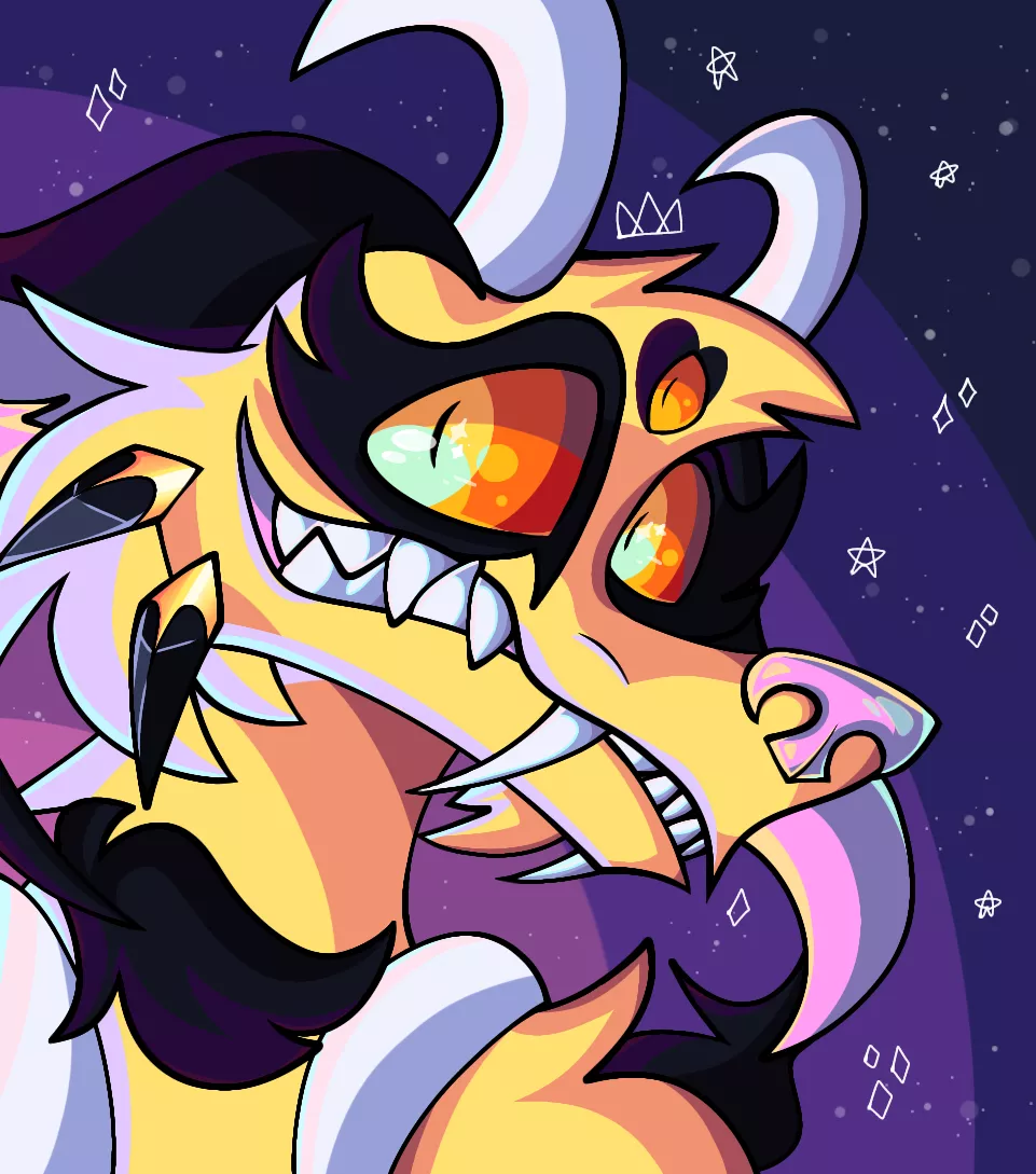 🌟Drawing of my sona that I'm really proud of!