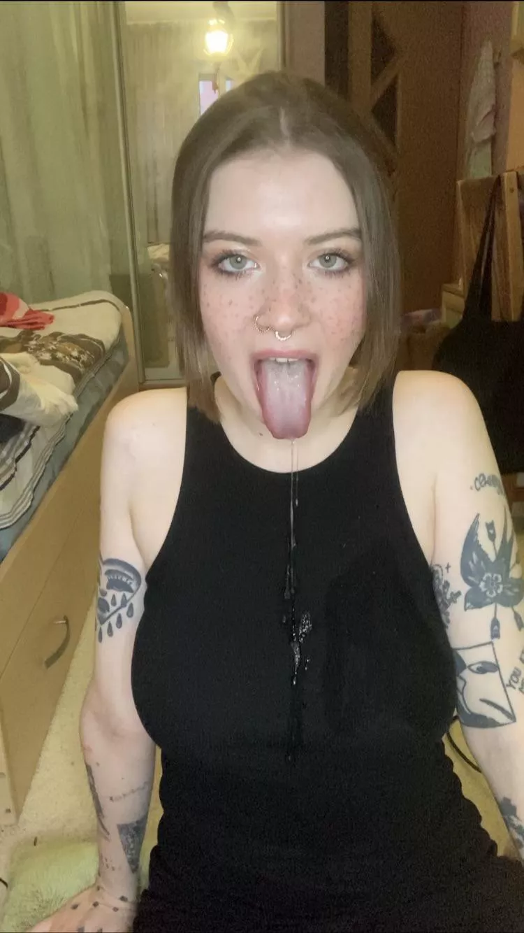 Enjoying myself 😋 [oc]