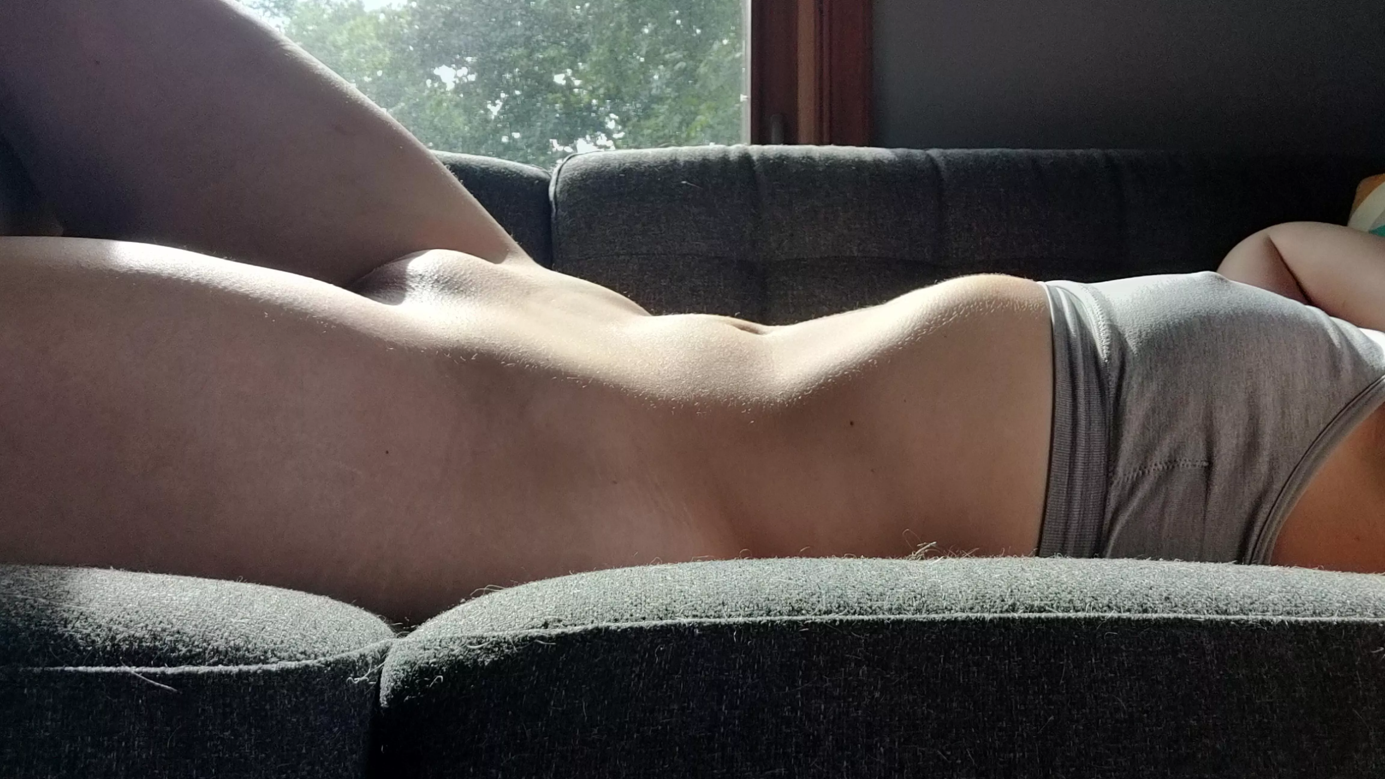 [F] There is nothing better than the feeling of peeling your shorts off after a run.