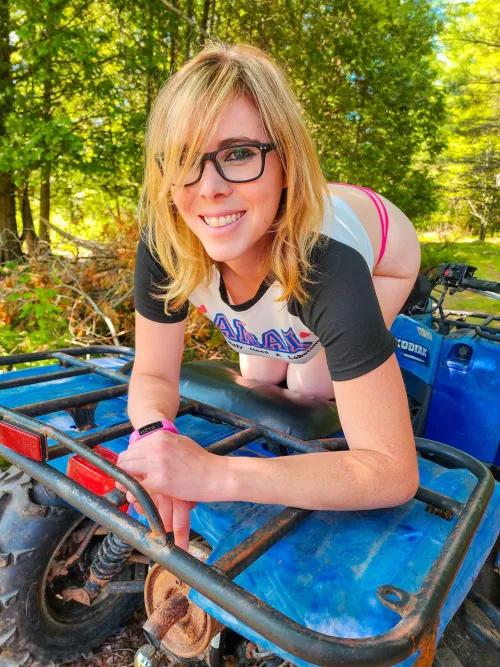 feeling playful and cute