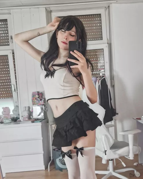 First reaction seeing me? :o