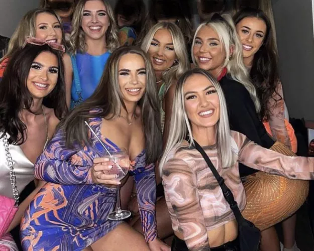 Front row 1-3 Back row 4-8 L2R