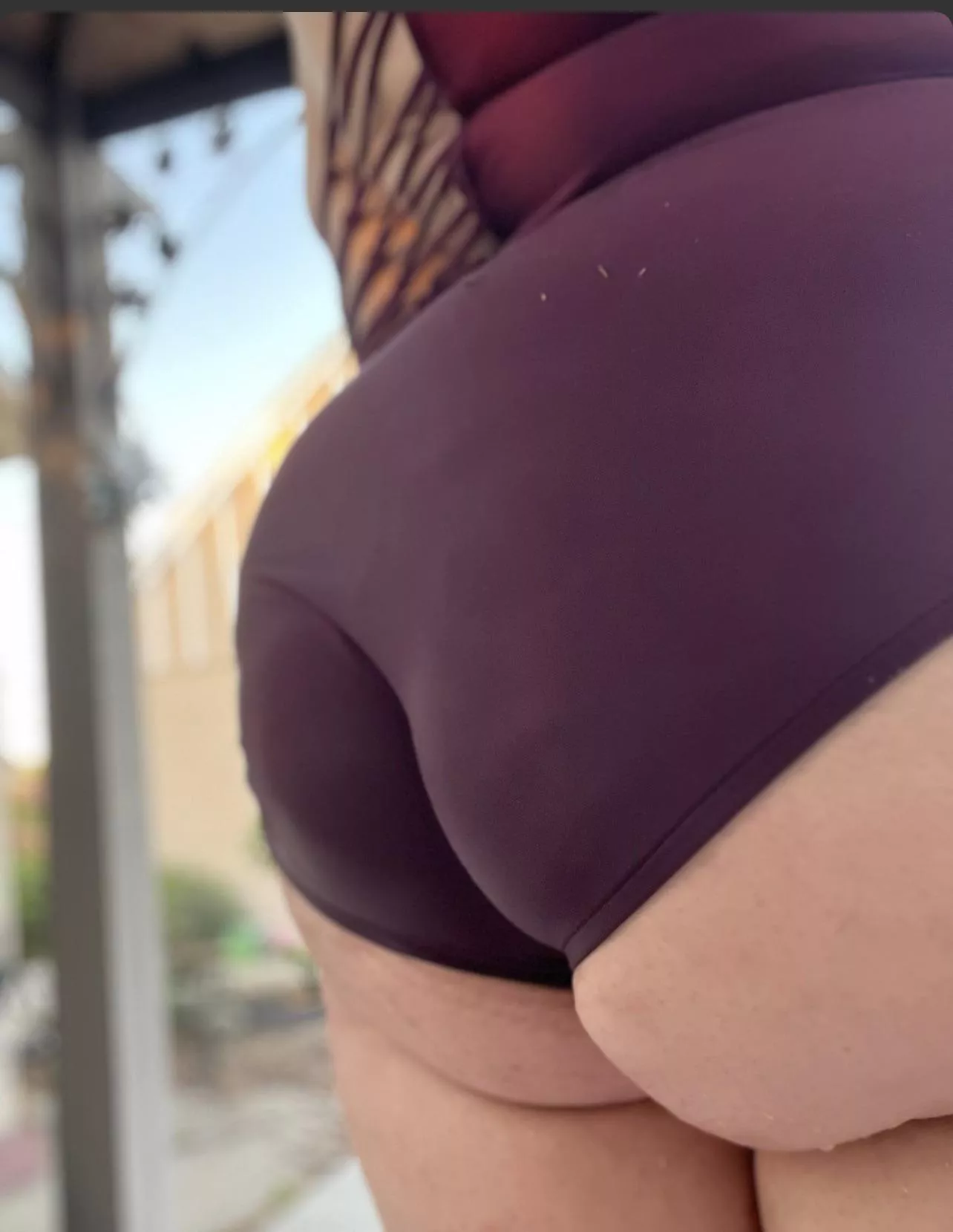 Golden hour pool time