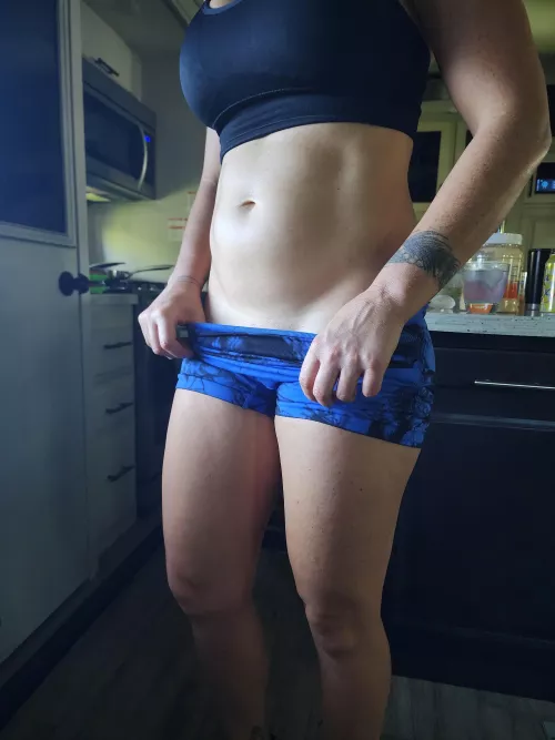 Got a good sweat this morning