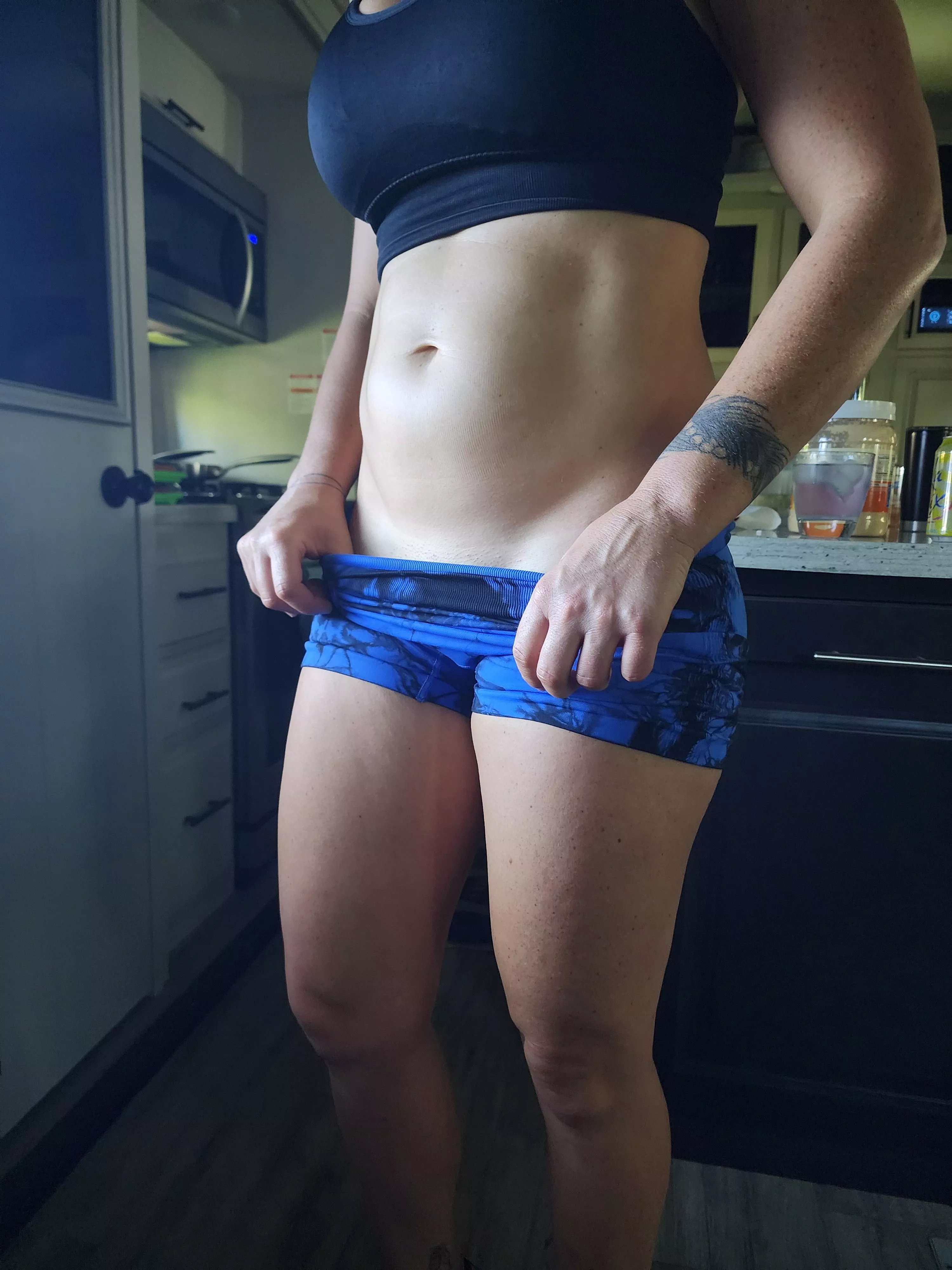 Got a good sweat this morning