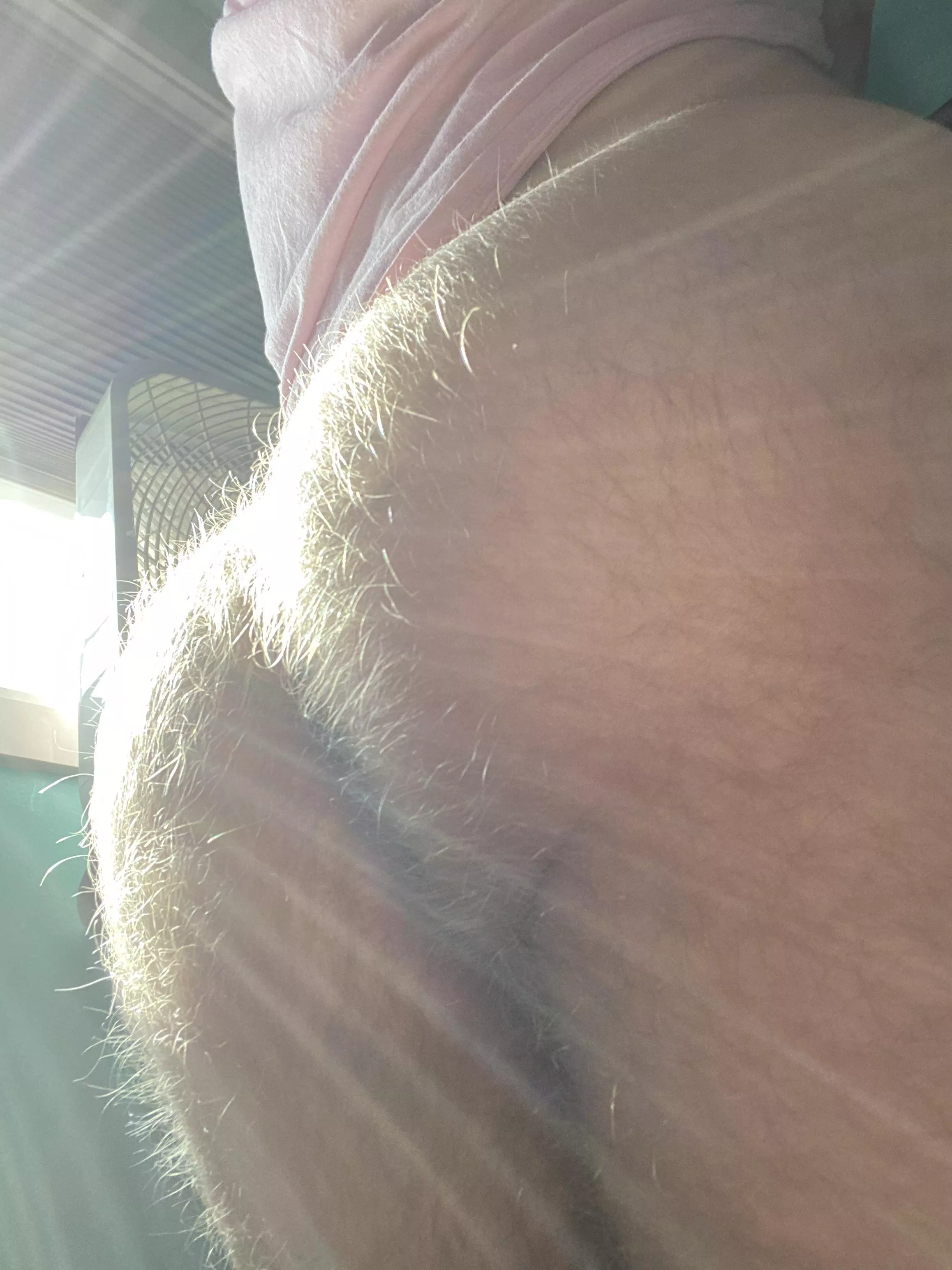 Got a lot of golden fuzz :)