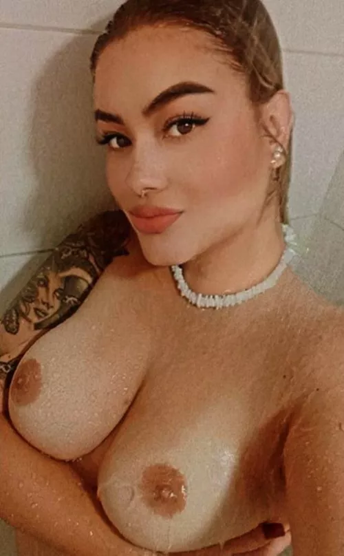 Gotta wash off all those sins