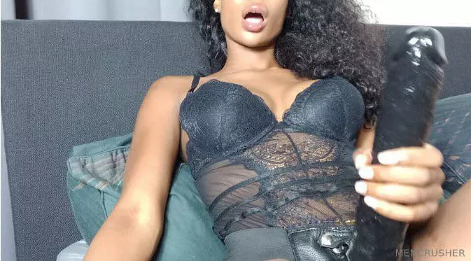 Guess how many inches...