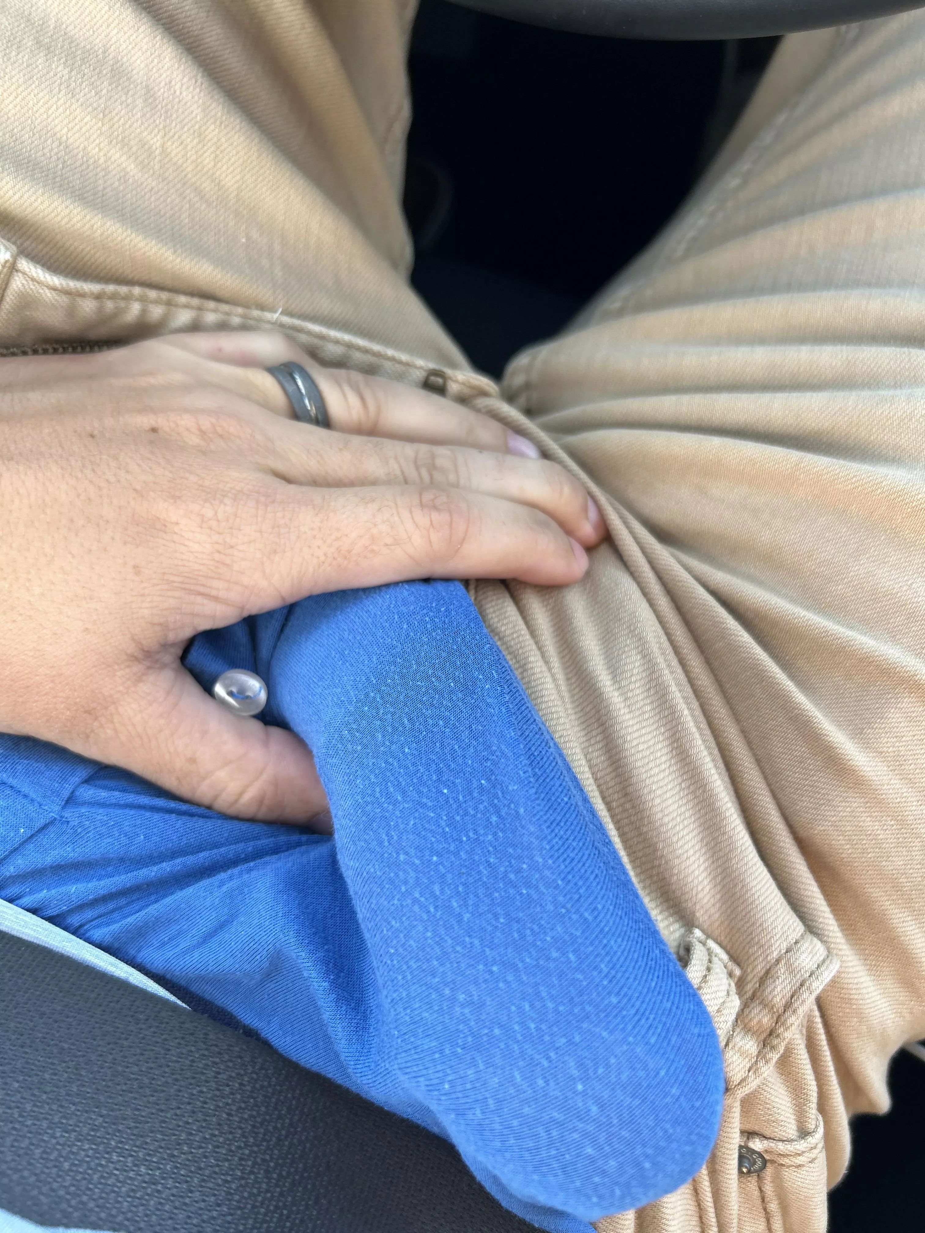 Had to Pause Before Lecture