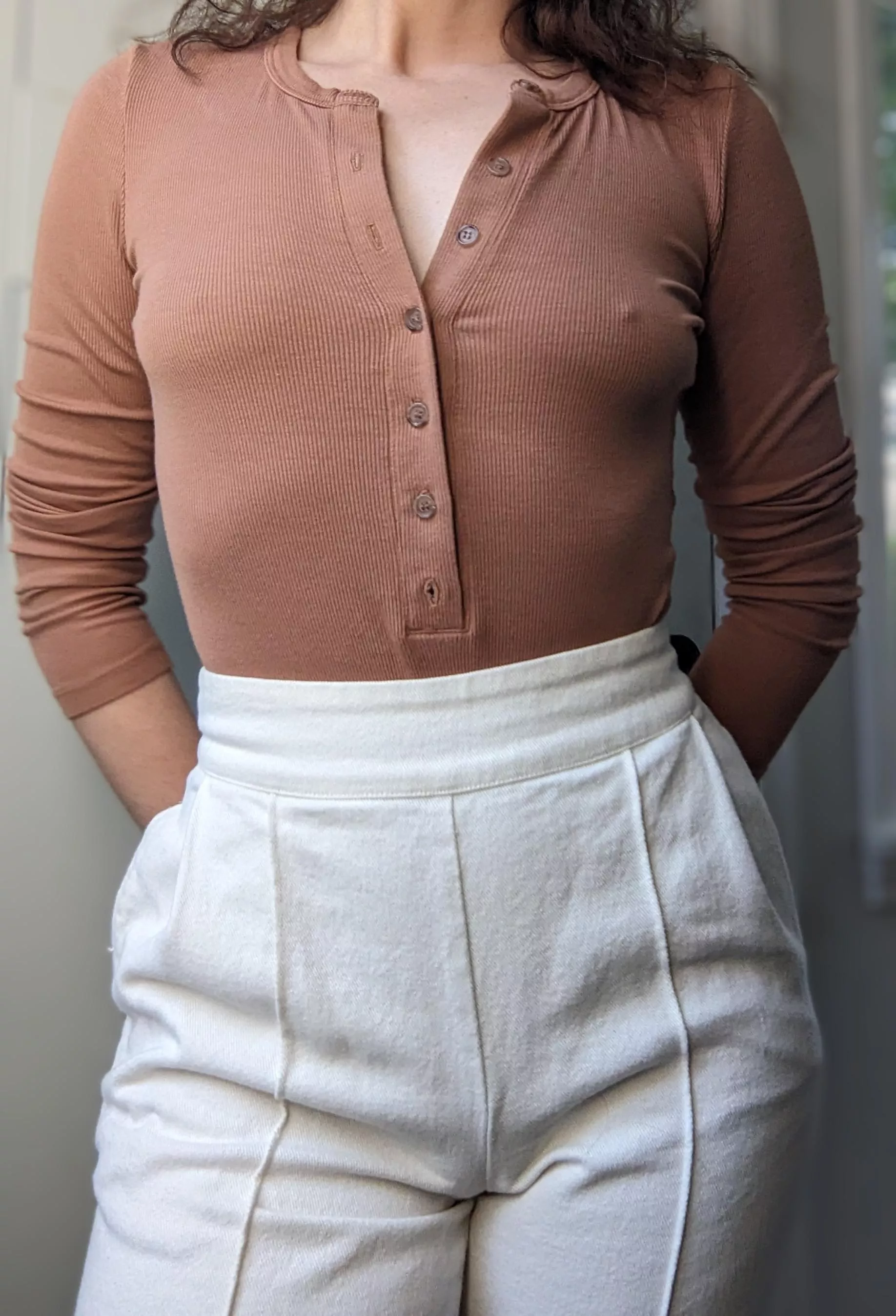 Happy to be braless always