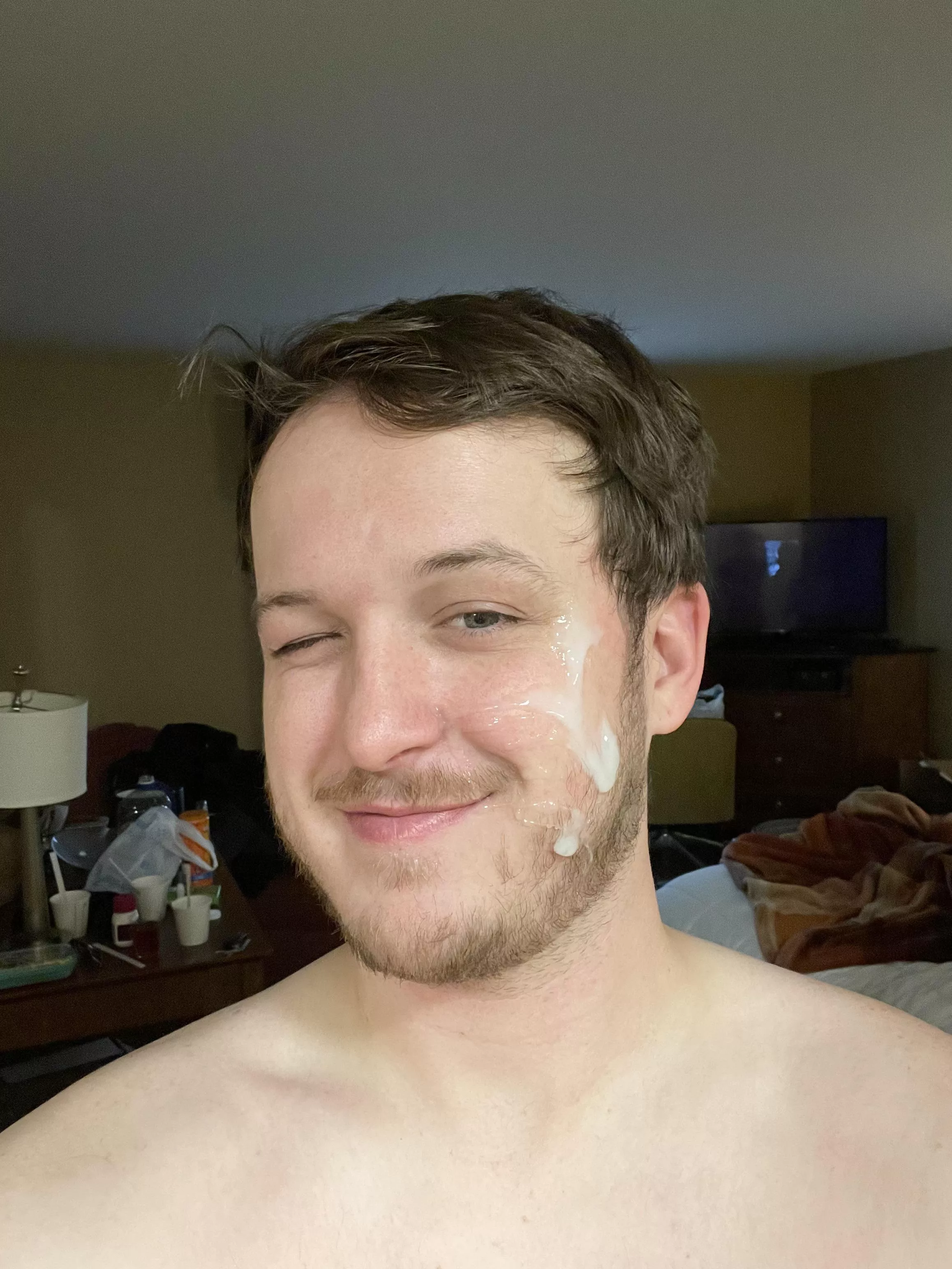 Having some fun on vacation