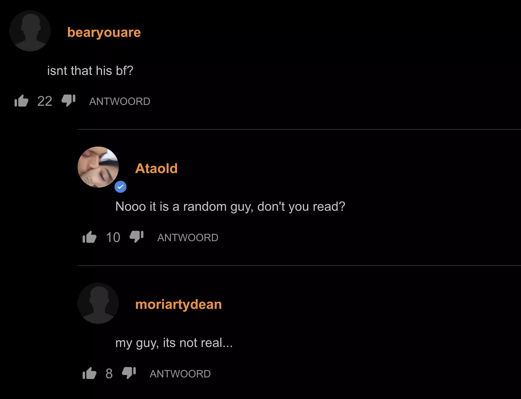 He fell for fake news