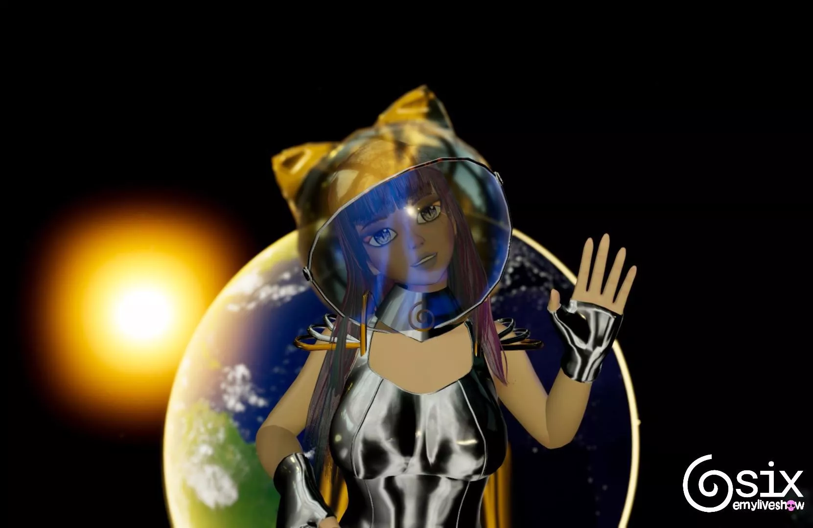 Hi! Are you ready for my first stream? I’m a little shy. Will you be nice with me? ☺️ https://chaturbate.com/emyliveshow