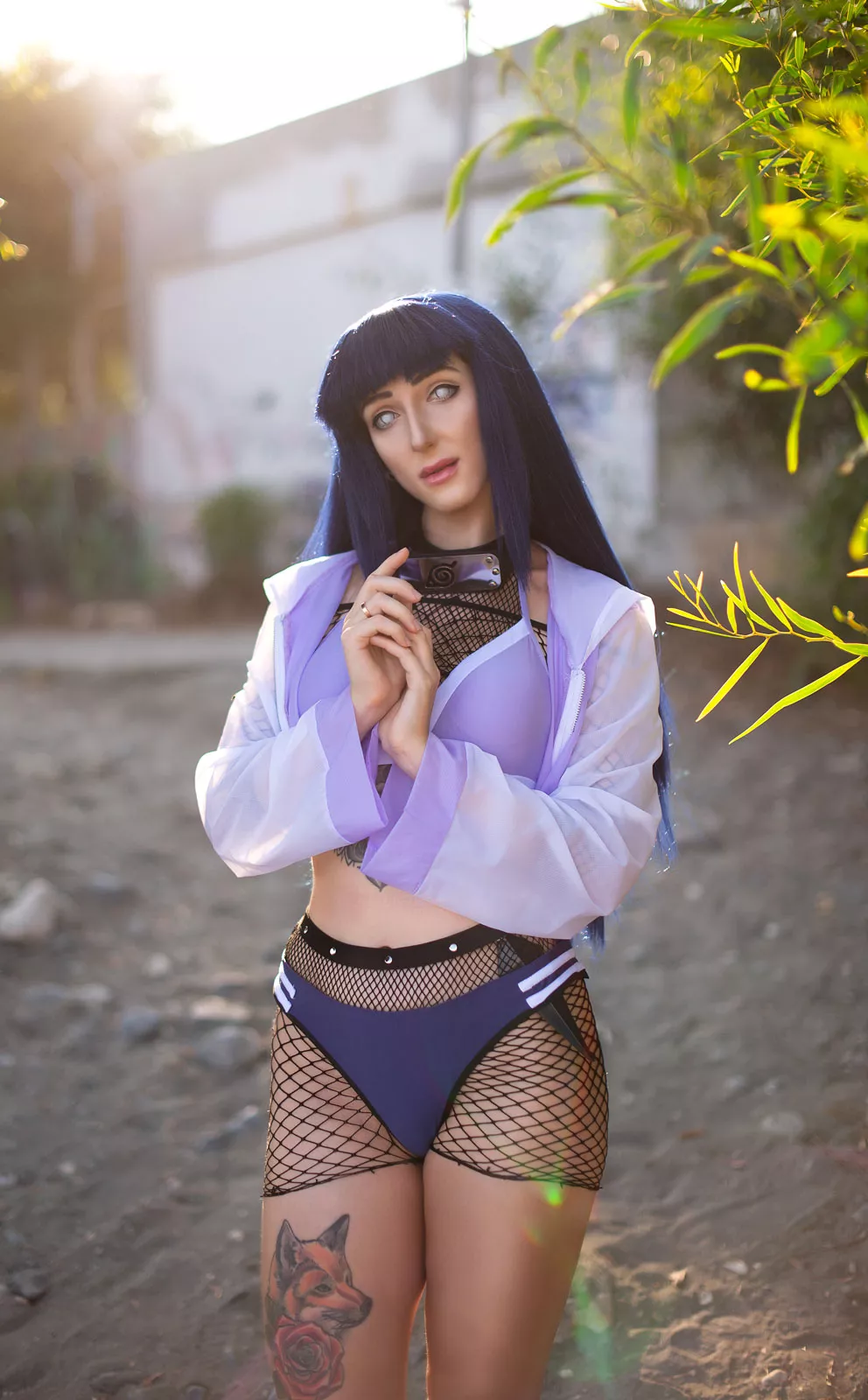 Hinata cosplay by Sevir_cosplay (me)