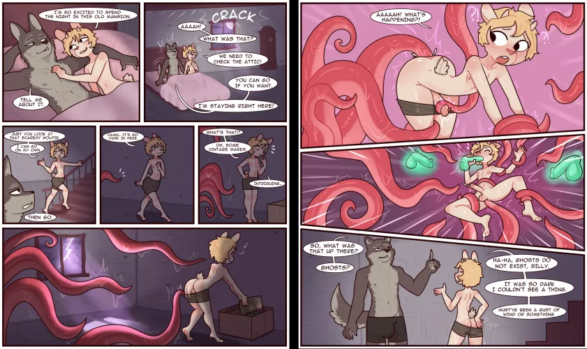 I ain't afraid of no ghost! [MM] (red7cat, characters by Furlough Games)