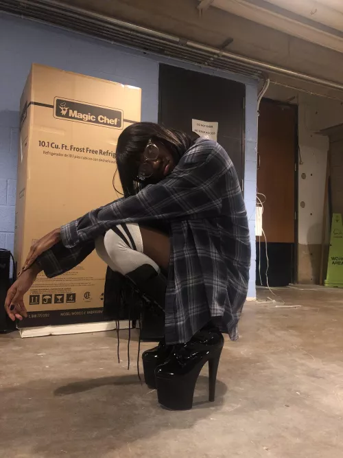 I can’t wait to step on you in these heels