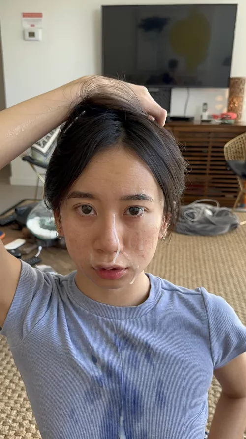 I couldn’t dodge in time