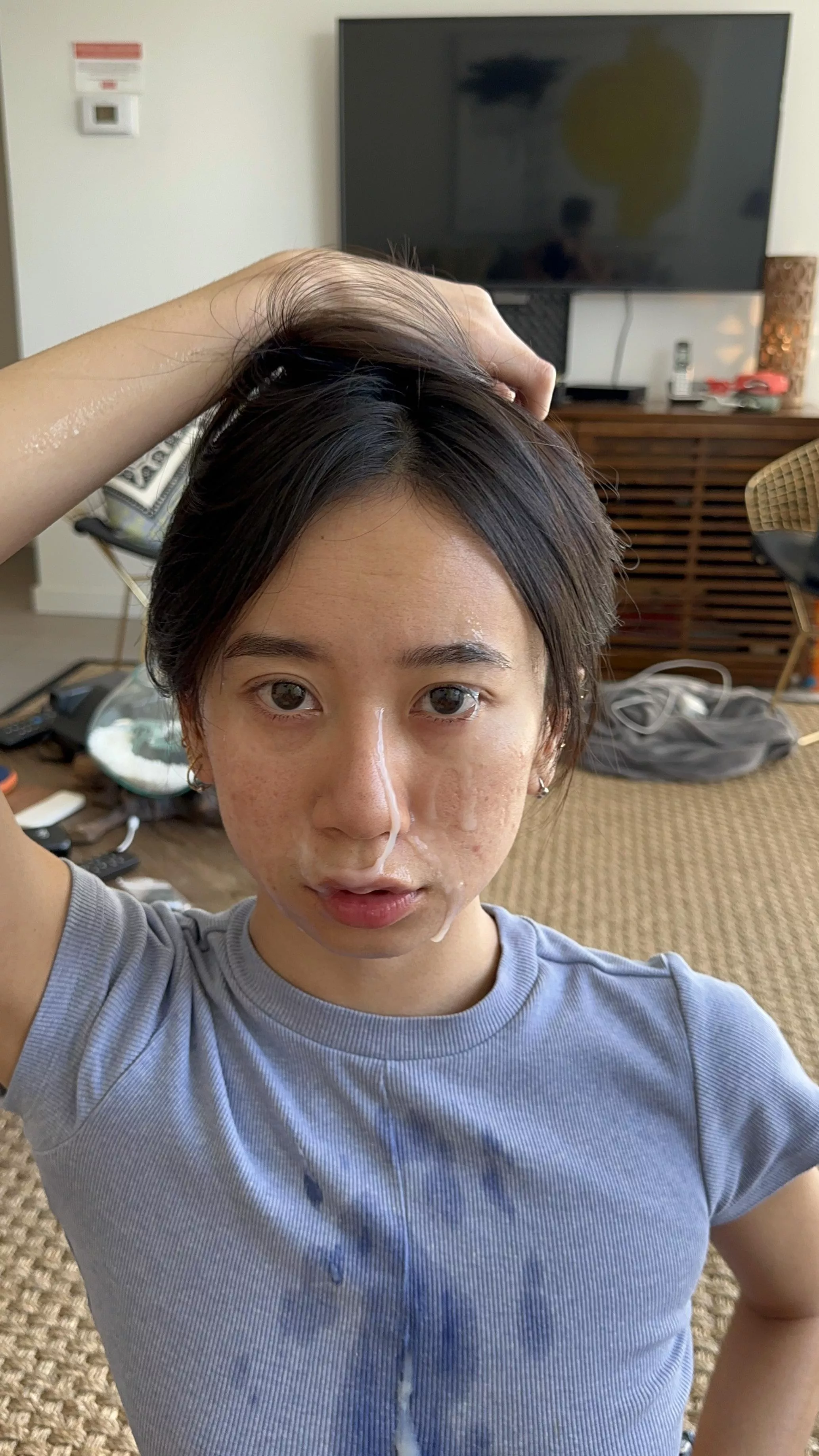 I couldn’t dodge in time