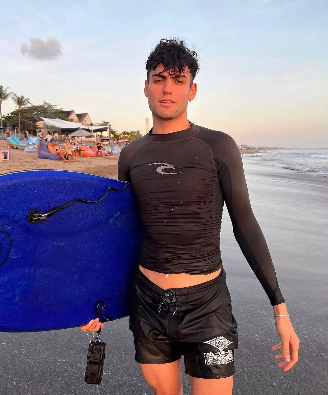 I didn’t realize how much of an arm workout surfing was. I didn’t realize how much of an arm workout surfing was.