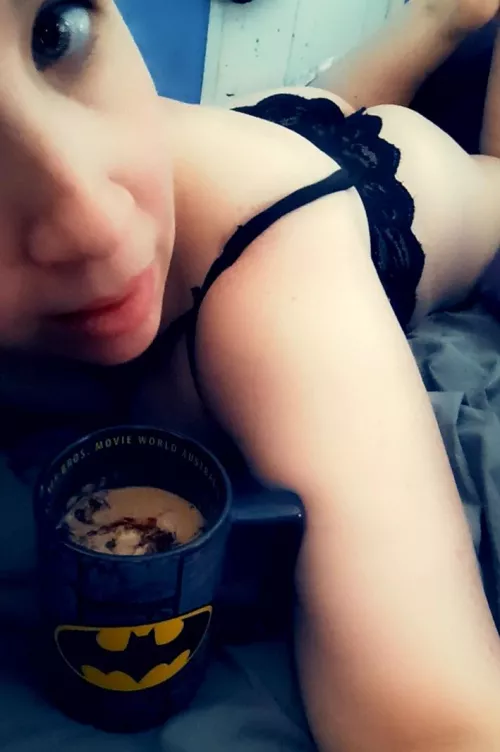 I don't have the energy to get out of bed today. Could use a dose of Vitamin U 😉