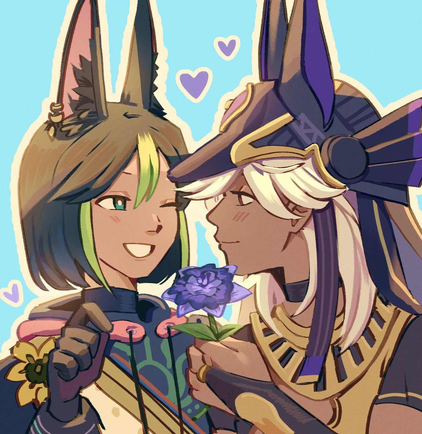 I heard you like flowers [Genshin Impact]