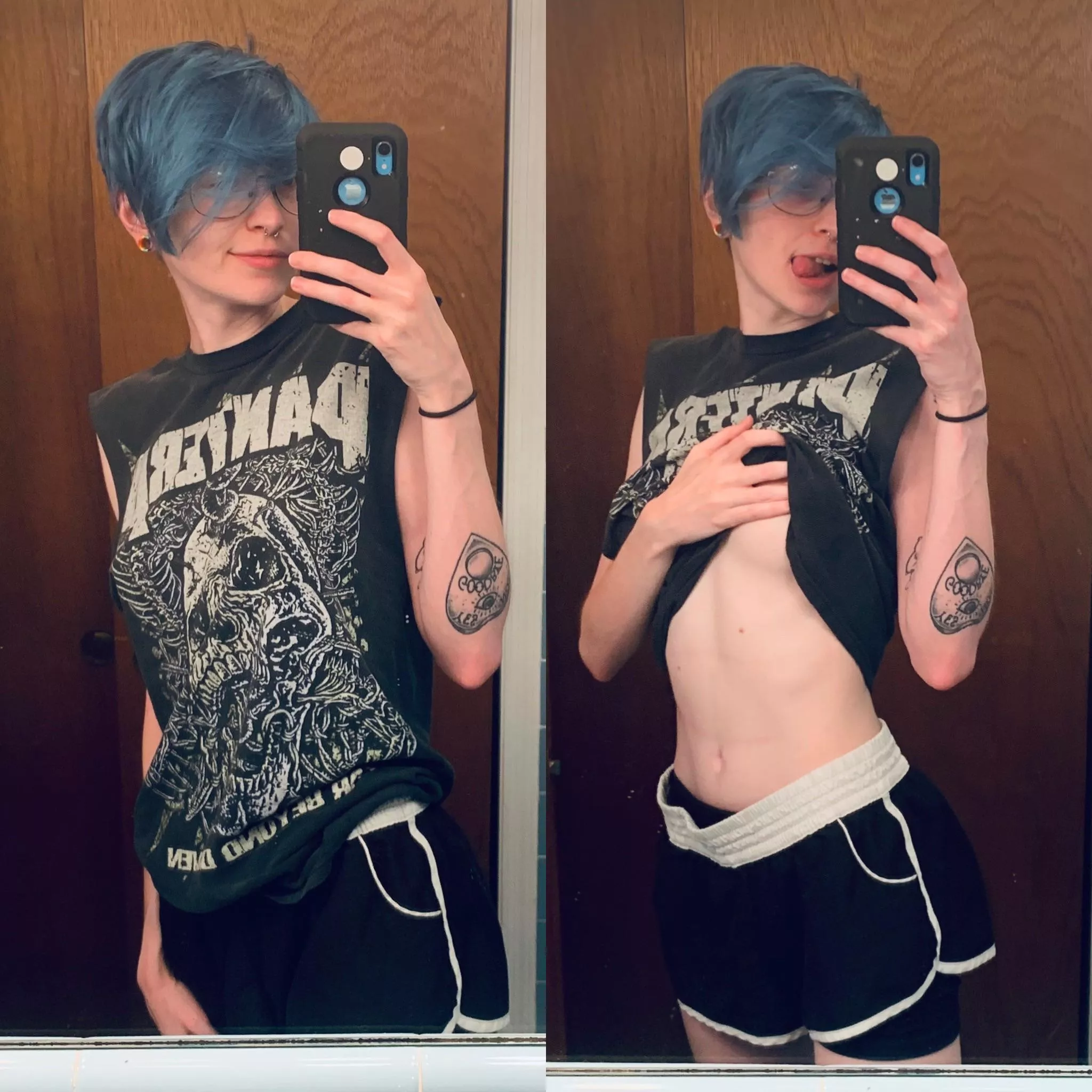 i hope you like emo neon babes too💙