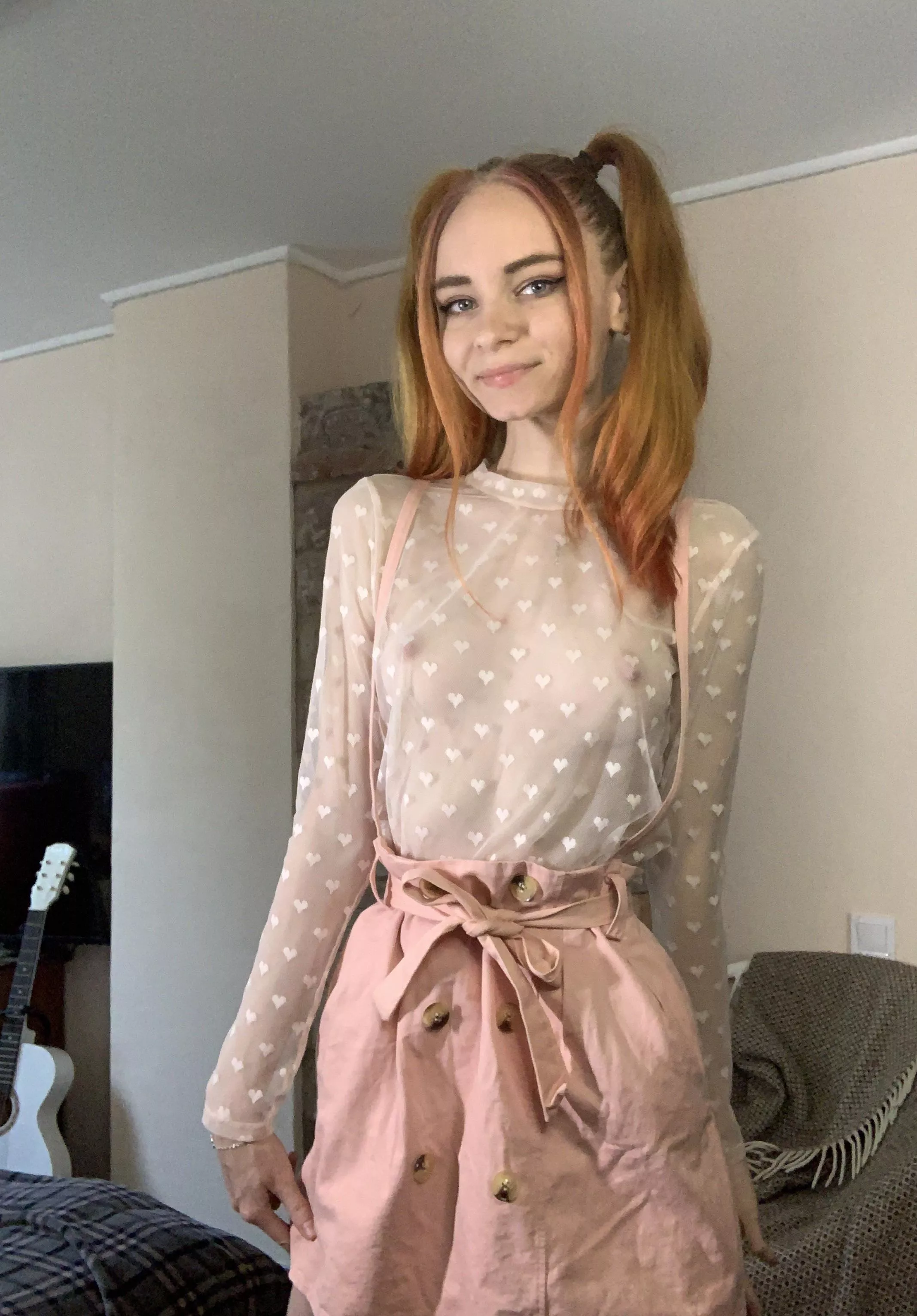 I left the bra at home today