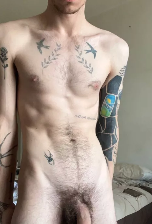 I love my tattoos - not everyone does and that's fine; they're mine