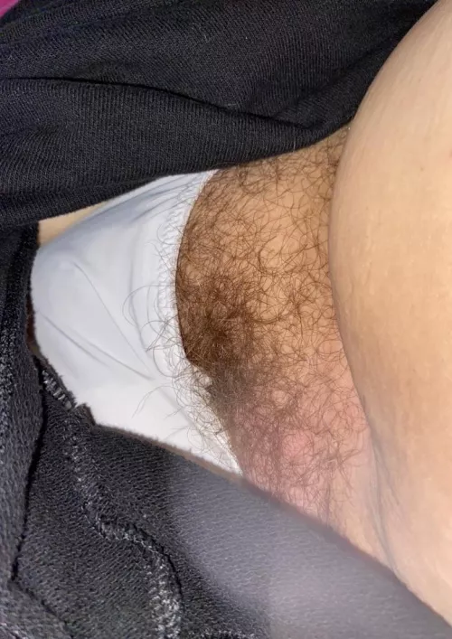 i love teasing myself through my thong