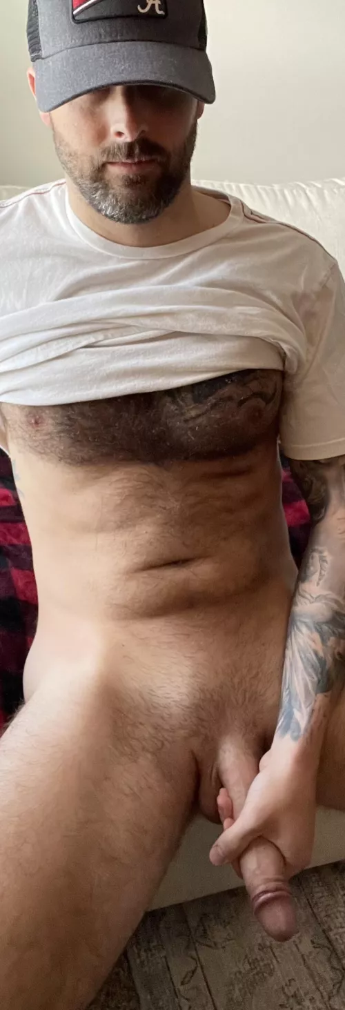 I need someone to come stroke me