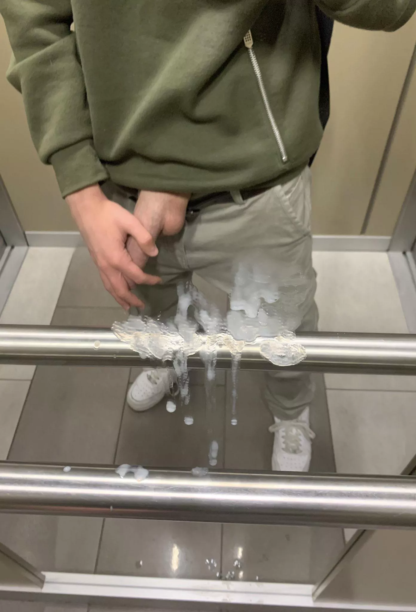 I wonder how they cleaned my load, how would you clean it?