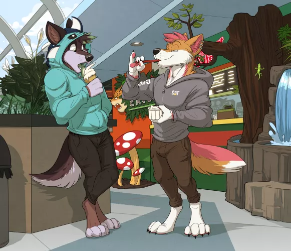 Ice Cream at the Mall [Temiree]